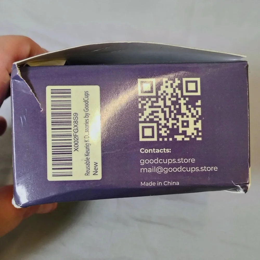 GoodCups reusable keurig